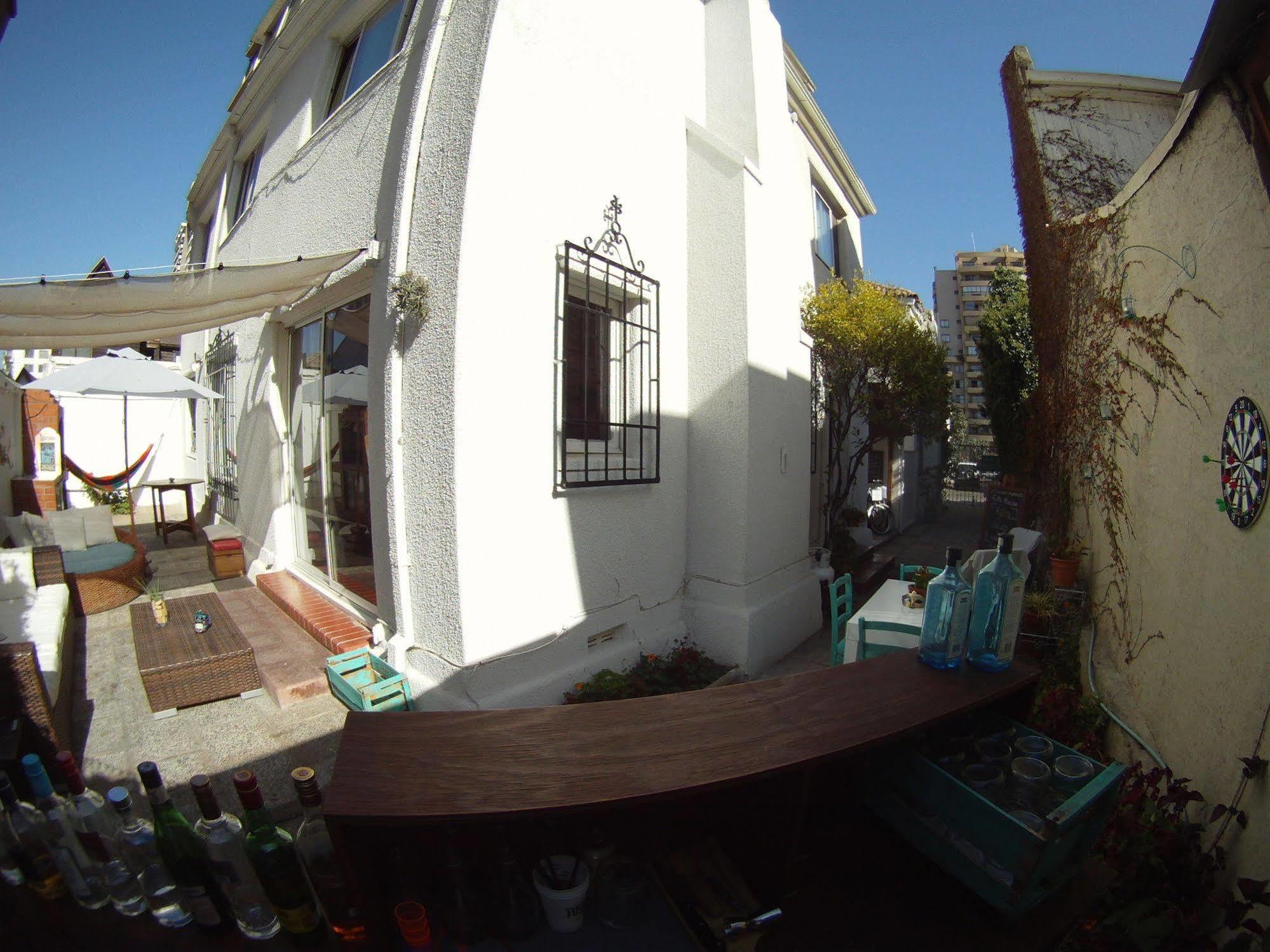 Hostel Jaguar Vina del Mar Exterior foto