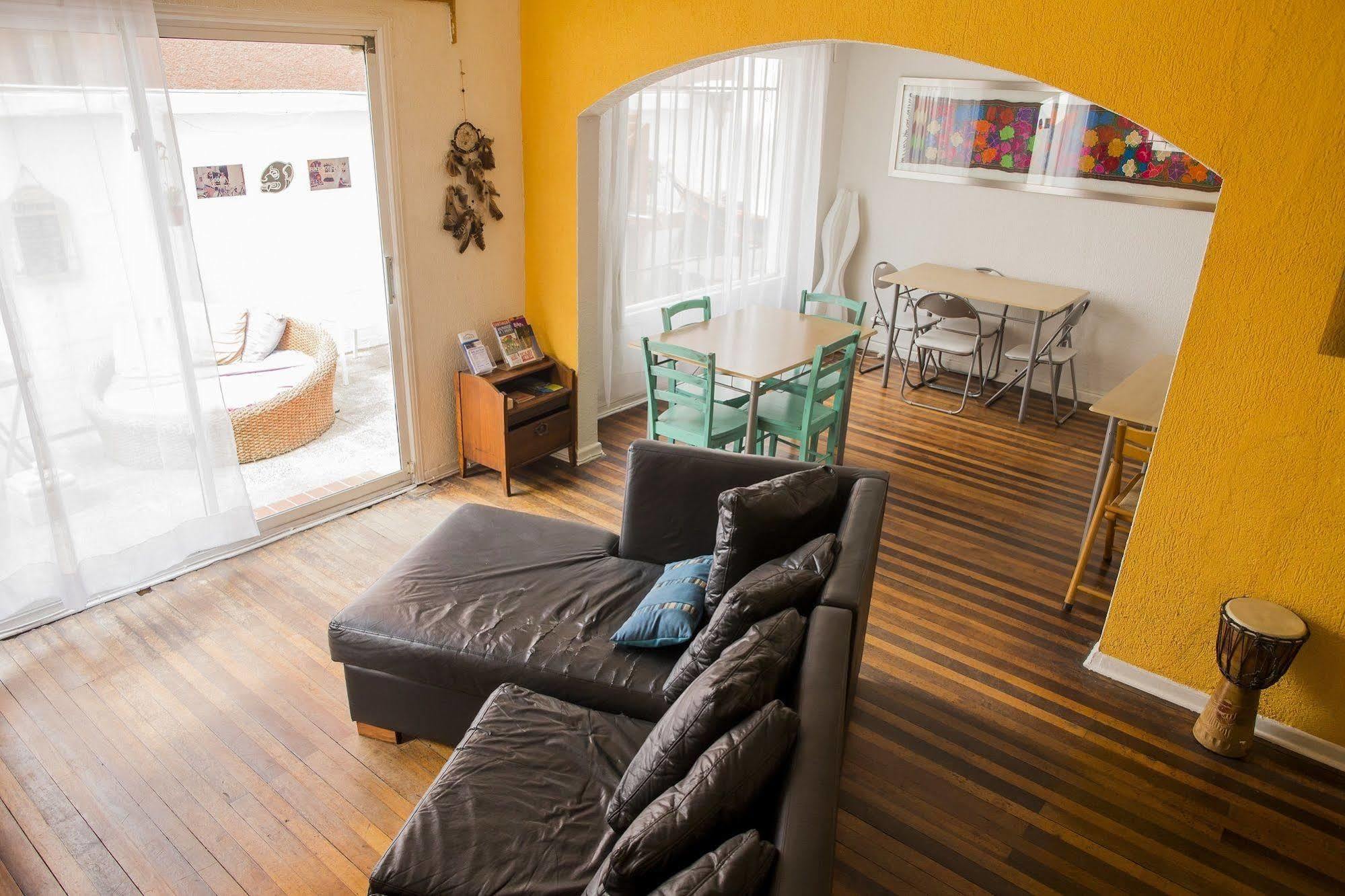 Hostel Jaguar Vina del Mar Exterior foto